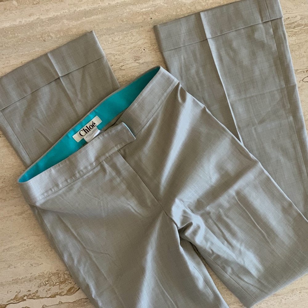 VTG Chloé Dress Pants - Ficelle - Made in France